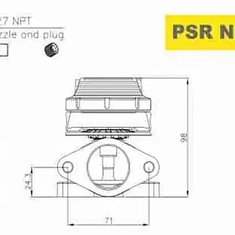 Pulsar 38mm New Gen Wastegate