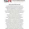 SR Autosource Zinc Front Hardware Kit for S and R Chassis