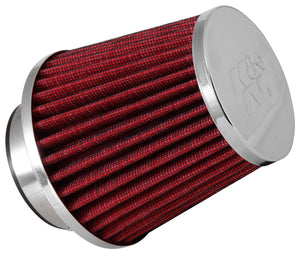 K&N Universal Clamp-On Air Filter Multi Lingual (RG-1003RD-L)