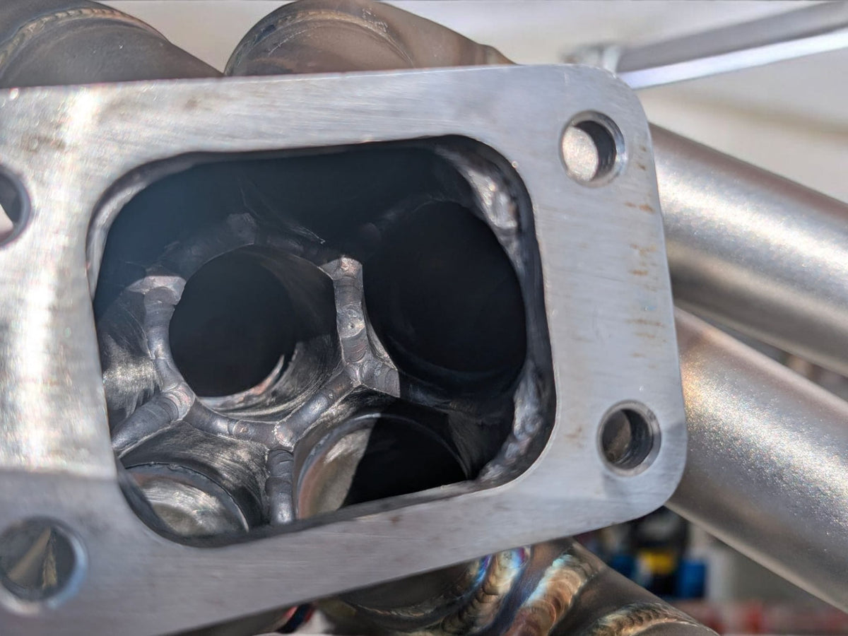 TTP RB20/25 Top Mount Turbo Manifold