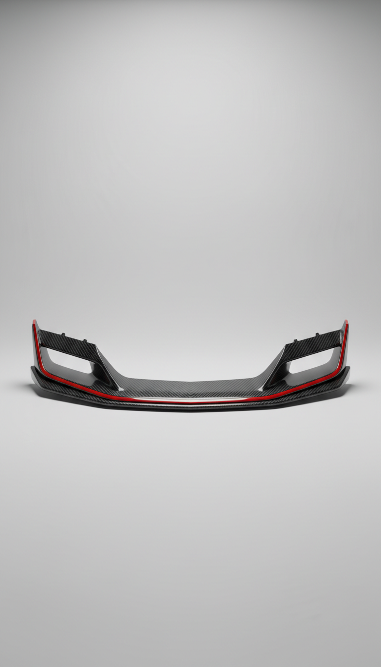 Carbon Fiber Aero Side Skirt