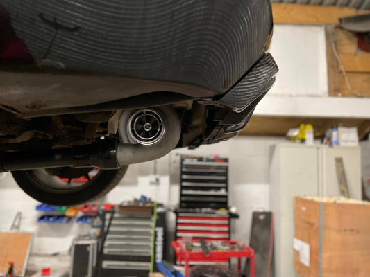 Turbocharged with a twist- The Rear Mounted Turbo