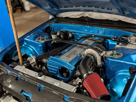 The Restoration Begins - Matt's R32 Skyline Story