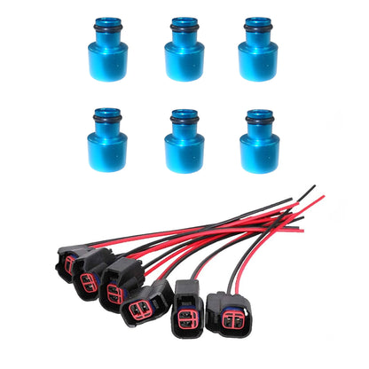 RB20/26 Top Feed Injectors 550cc