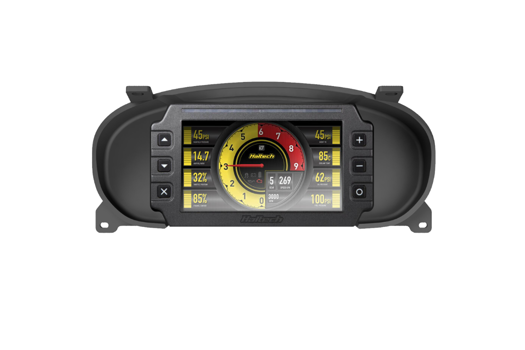 Haltech iC-7 Dash Cluster Recessed Mount