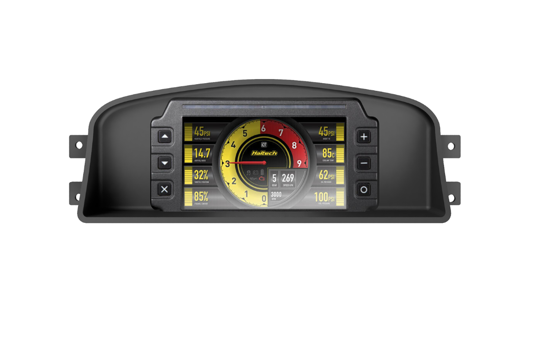 Haltech iC-7 Dash Cluster Recessed Mount