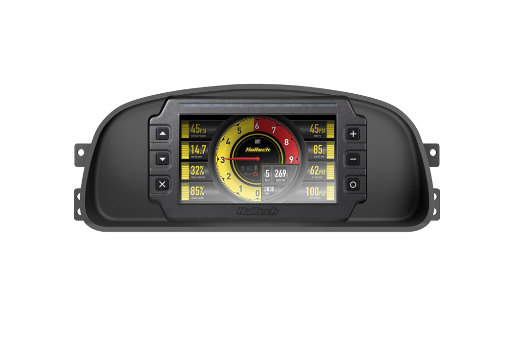 Haltech iC-7 Dash Cluster Recessed Mount
