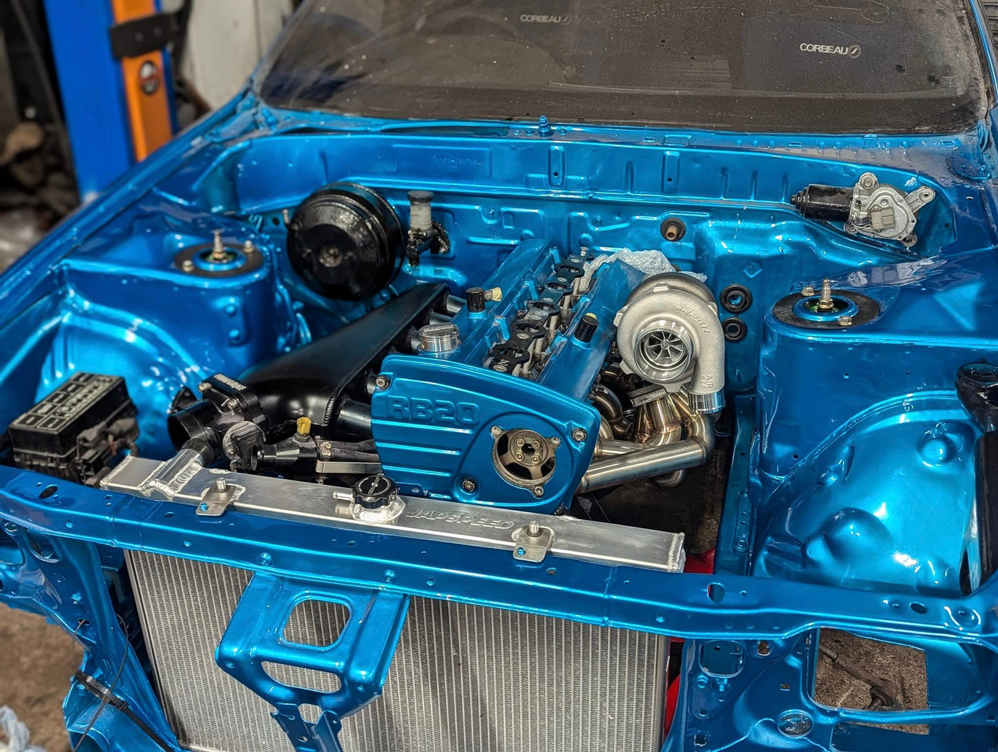 TTP RB20/25 Top Mount Turbo Manifold