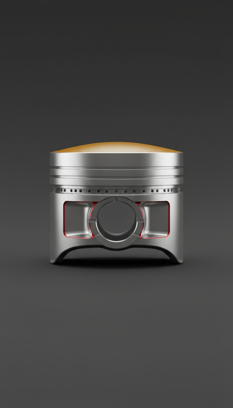Forged Aluminum Racing Piston