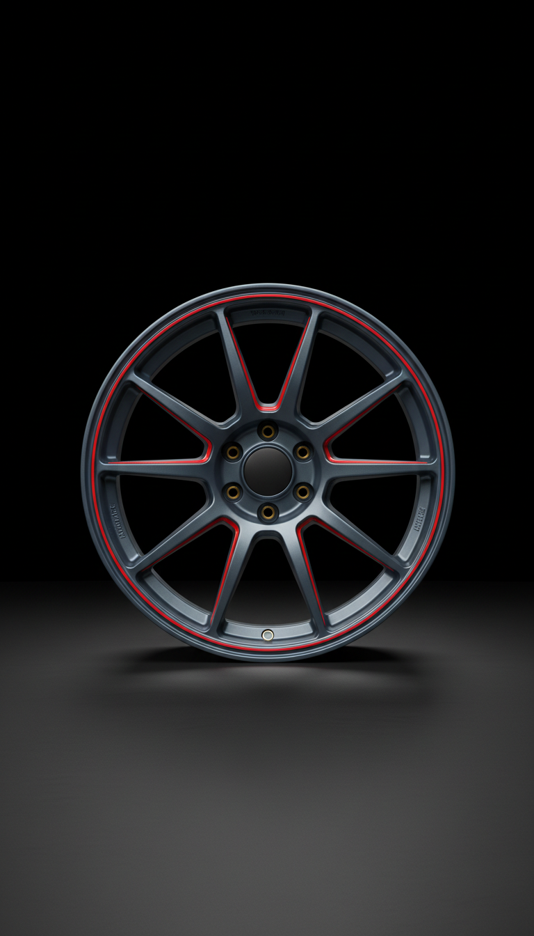 Forged Alloy Wheel for GT-R