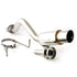 M2 Rear Muffler Side Kicker Rolled Tip (Honda Civic Type-R EP3)