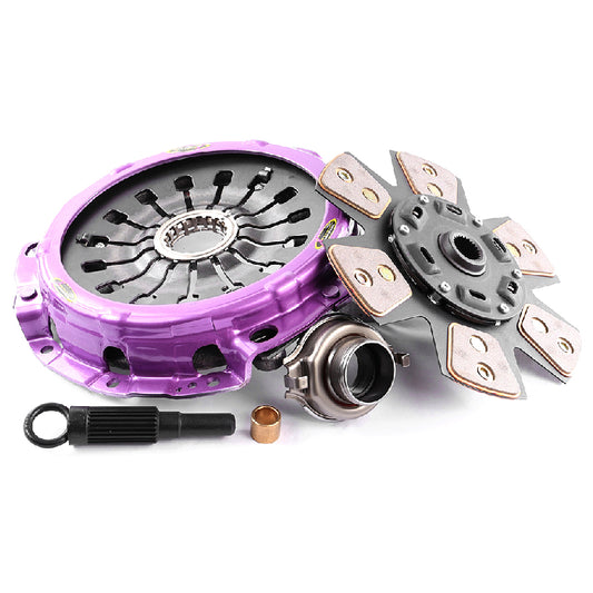 Nissan Skyline R32GTR R33 GTR R33GTST R34GTT Clutch Kit - Xtreme Performance Heavy Duty Sprung Ceramic 920Nm 1170kg  - Pull Type - Stage 2