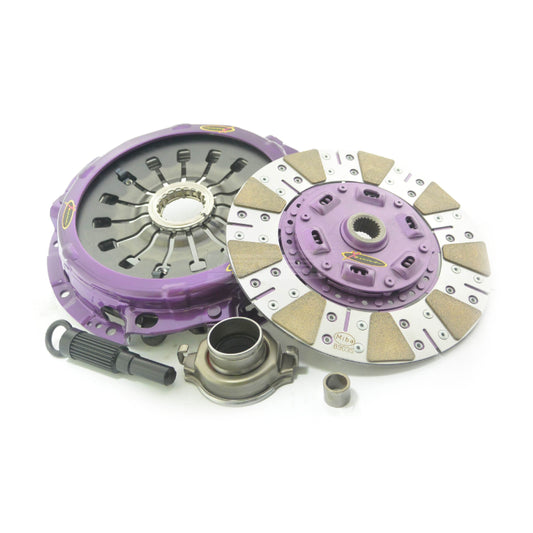 Nissan Skyline R32GTR R33 GTR R33GTST R34GTT - Clutch Kit - Xtreme Performance Heavy Duty Cushioned Ceramic 1170Kg (40% inc.) 920Nm - Pull Type - Stage 2
