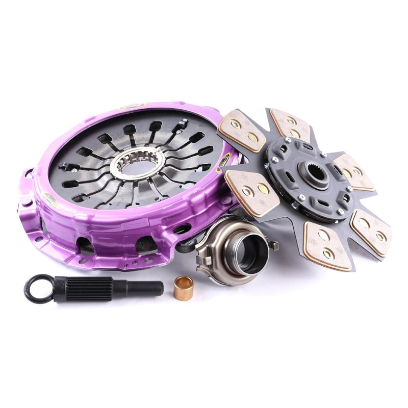 Nissan Skyline R32GTR R33 GTR R33GTST R34GTT - Clutch Kit - Xtreme Performance Race Sprung Ceramic 1600Kg (90% inc.) 1100Nm - Pull Type - Stage 2R