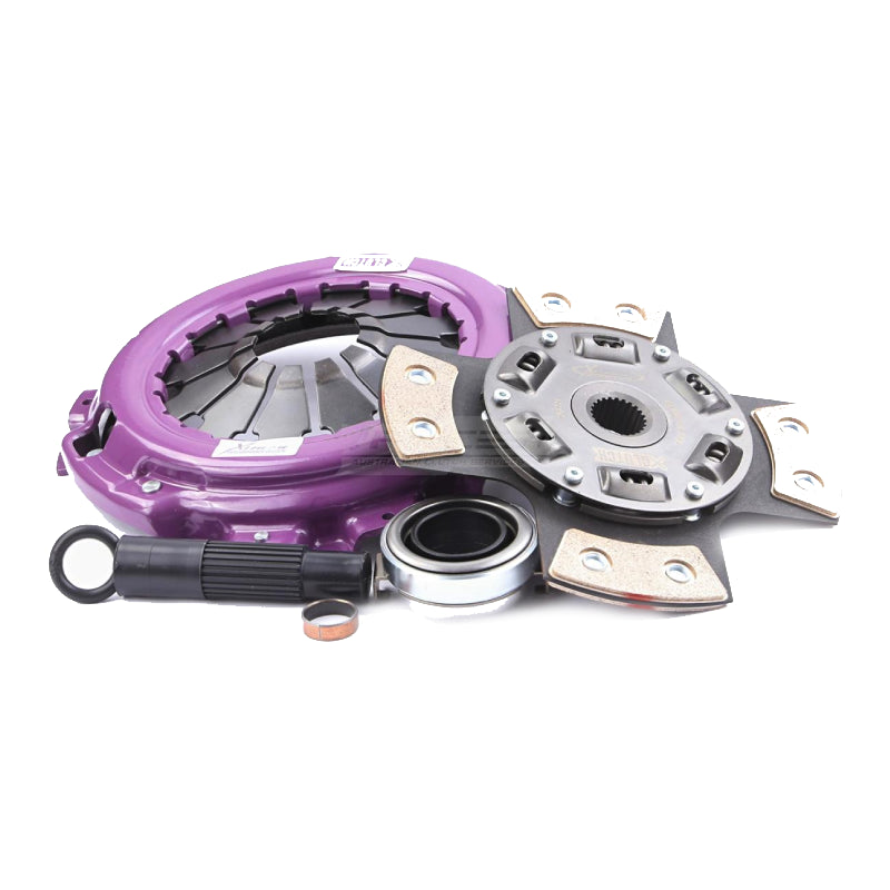 Honda EP3 - Clutch Kit - Xtreme Performance Heavy Duty Sprung Ceramic 430Nm 820kg
