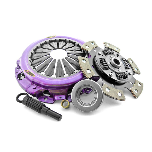 Nissan Skyline R32GTR R33GTST R34GTT Clutch Kit - Xtreme Performance Heavy Duty Sprung Ceramic 750Nm - Push Type - Stage 2
