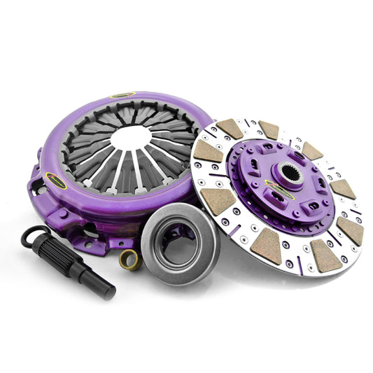 Nissan Skyline R32GTR R33GTST R34GTT Clutch Kit - Xtreme Performance Heavy Duty Cushioned Ceramic 750Nm - Push Type - Stage 2
