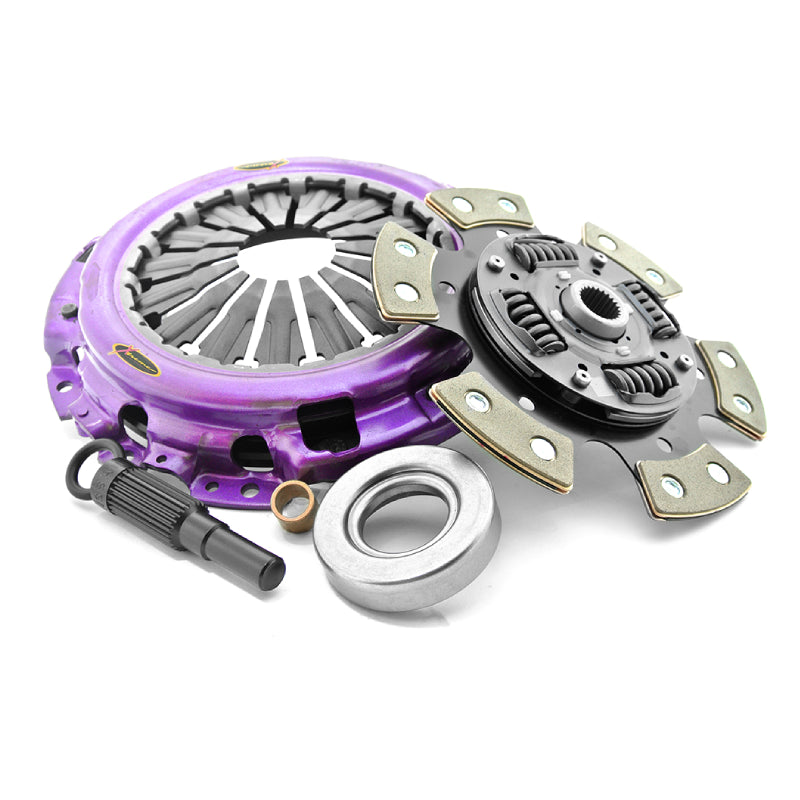 Nissan Skyline R32GTR R33GTST R34GTT Clutch Kit - Xtreme Performance Race Sprung Ceramic 1090Nm - Push Type - Stage 2R
