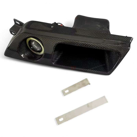 TTP Nissan R32 Skyline Carbon Fibre Headlight with Duct