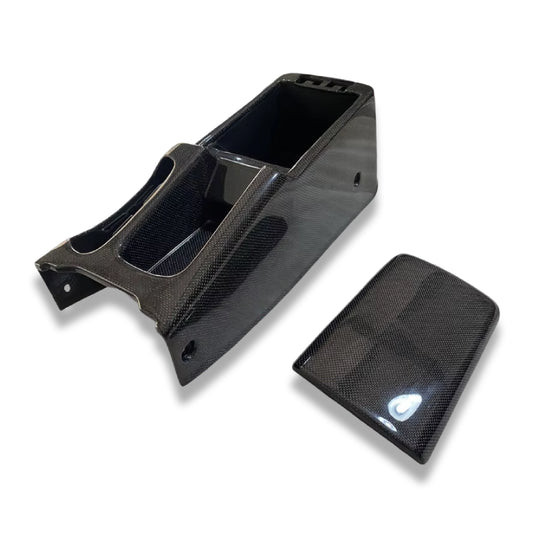 TTP Nissan Skyline R32 Center Console with Armrest Carbon Fibre