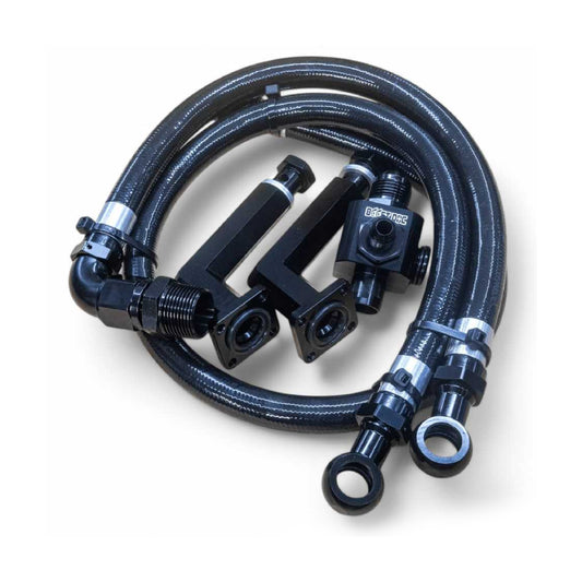 Nissan Skyline RB Heater Hose & Billet Outlet Upgrade – Leak-Proof & Rust-Free Replacement