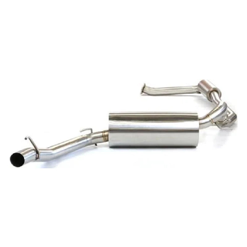 Tegiwa 70mm Cat Back Exhaust Honda Civic Type R FN2 07-11