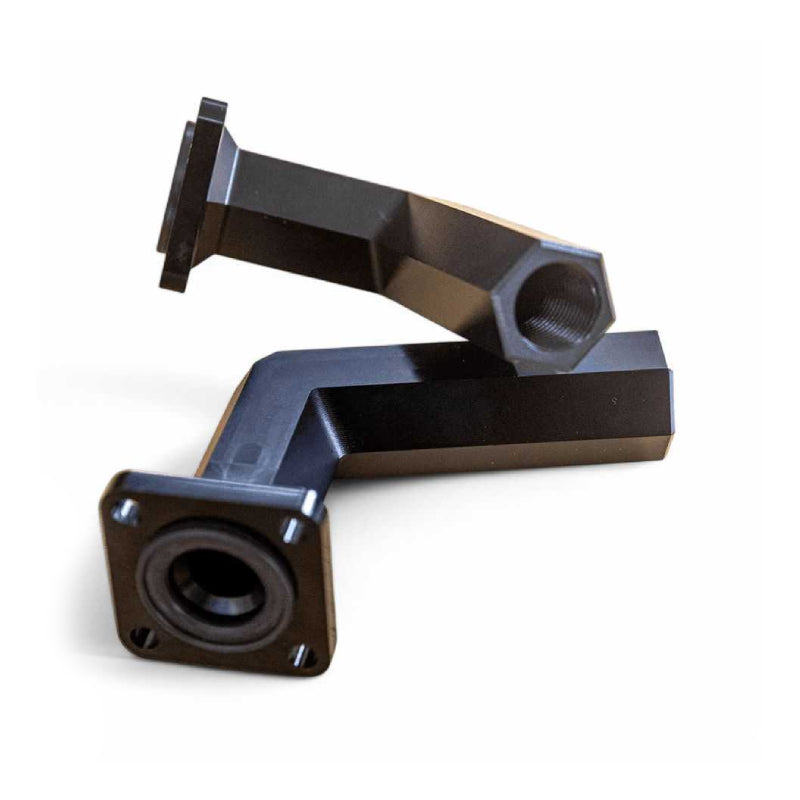 Nissan Skyline and GTR Billet Heater Core Outlets – Durable, Leak-Proof Cooling Upgrade