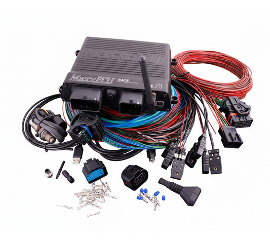 MaxxECU RACE PREMIUM (ECU, harnesses, accessories and LSU 4.9)