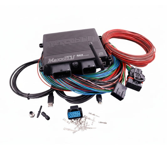 MaxxECU RACE STANDARD (ECU, harness 1 and accessories)