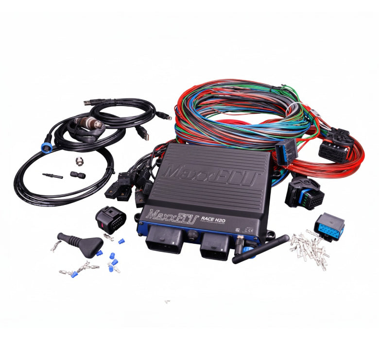 MaxxECU RACE H2O PREMIUM (ECU, harnesses, accessories, LSU 4.2)