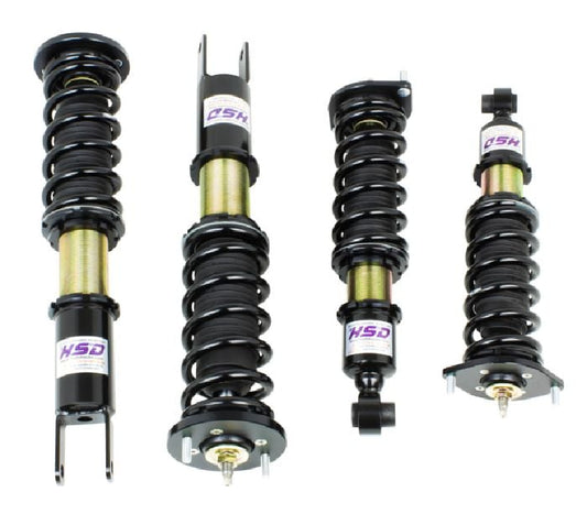 HSD DUALTECH COILOVERS NISSAN 300ZX Z32 89-00
