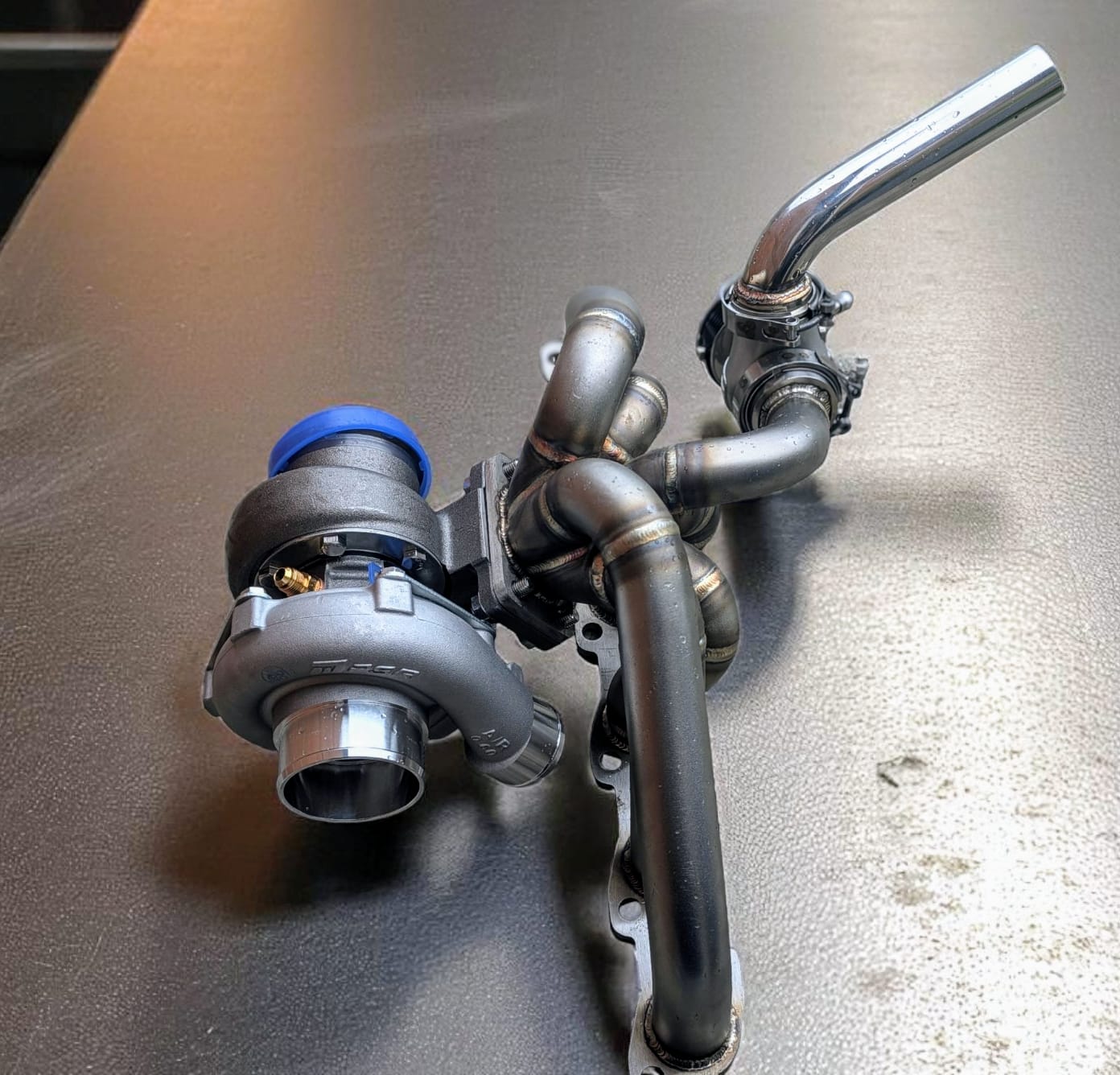 TTP RB20/25 Top Mount Turbo Manifold