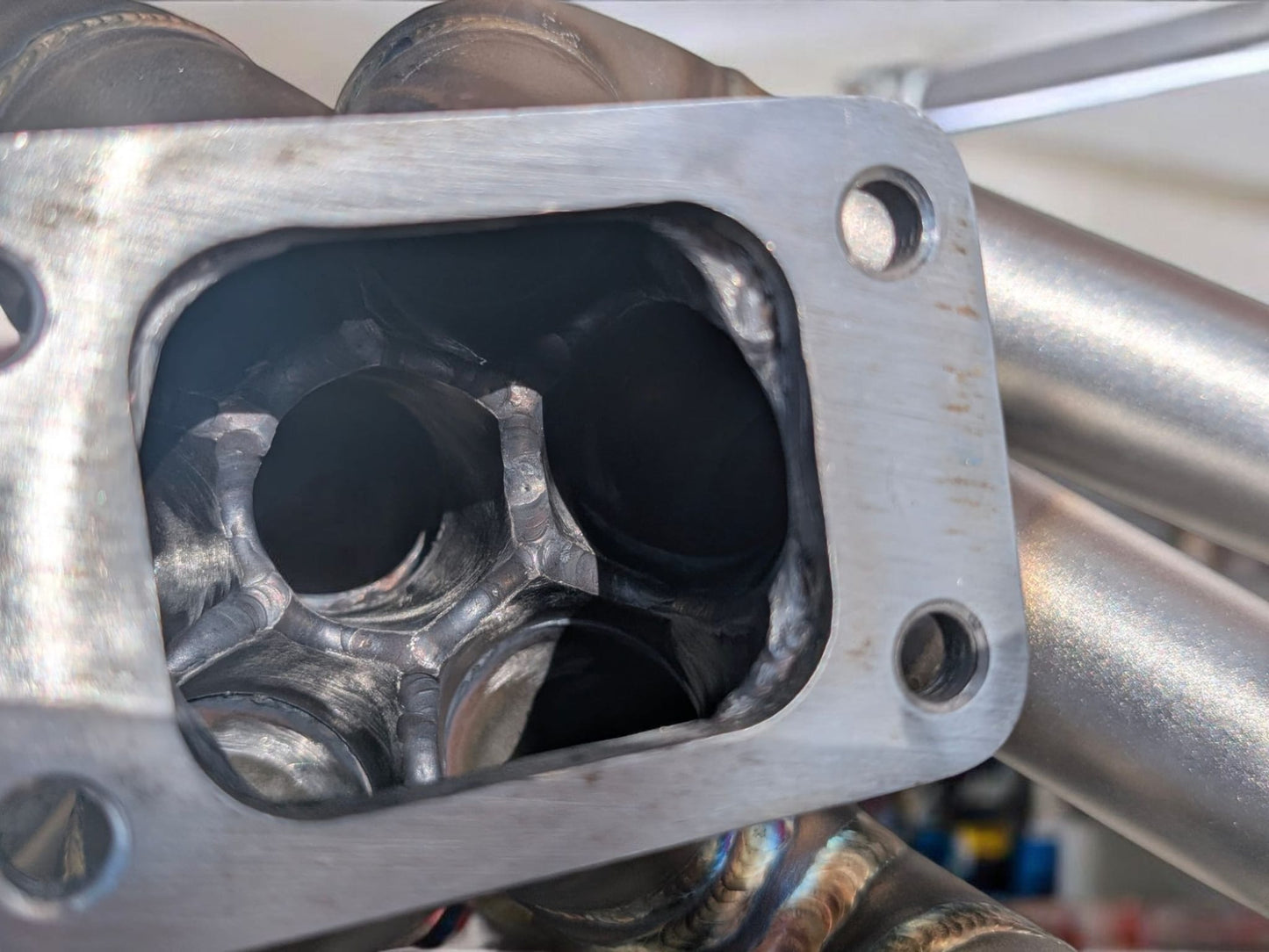 TTP RB20/25 Top Mount Turbo Manifold