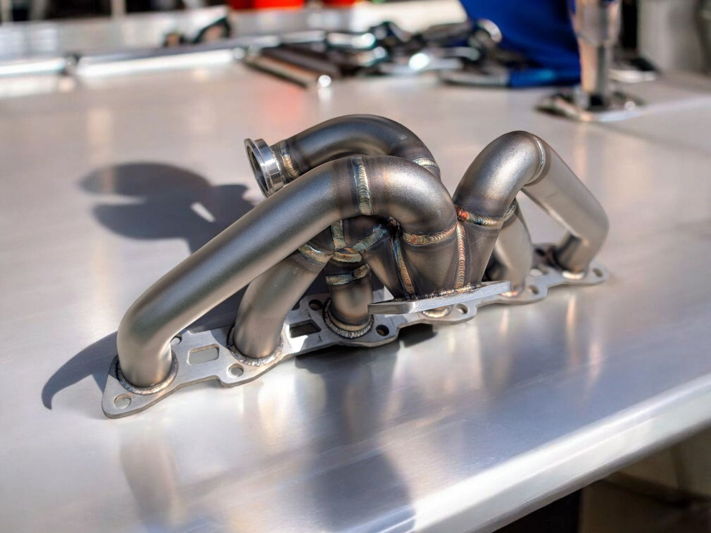 TTP RB20/25 Top Mount Turbo Manifold