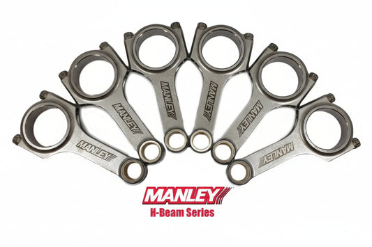 Manley H-Beam Connecting Rod Set – Nissan RB25DET