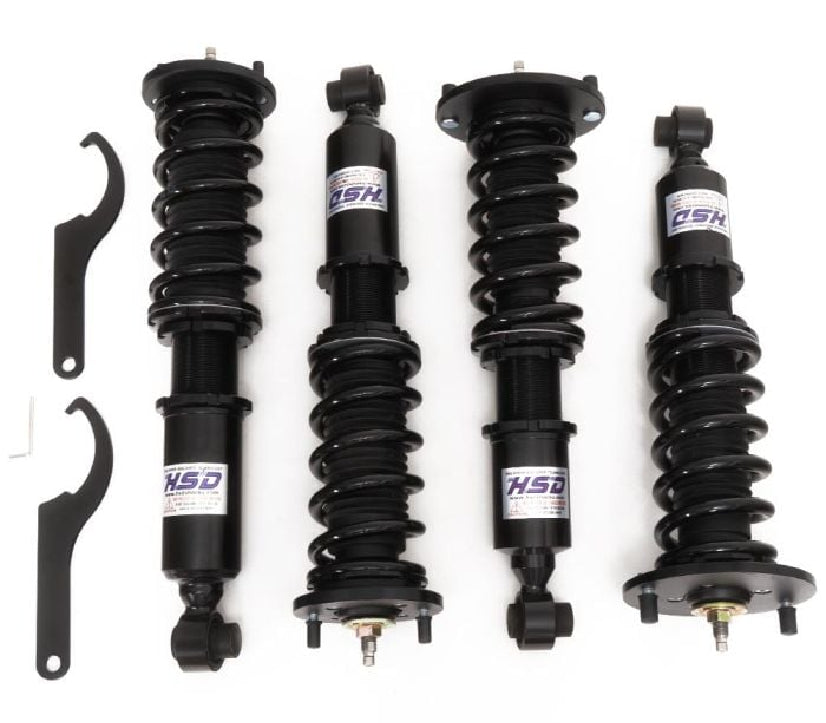 HSD DUALTECH COILOVERS NISSAN R32 SKYLINE GTST 89-94