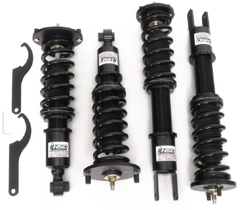 HSD DUALTECH COILOVERS NISSAN R32 SKYLINE GTR 89-94